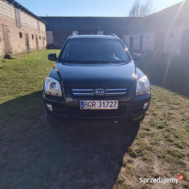 Kia Sportage bezwypadkowy bogate wyposażenie Sportage Grajewo