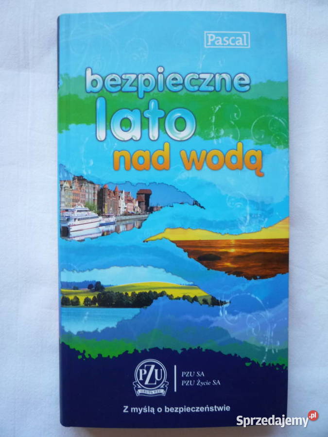 Pascal Bezpieczne lato w górach i wodą Mapy i przewodniki Szczecin
