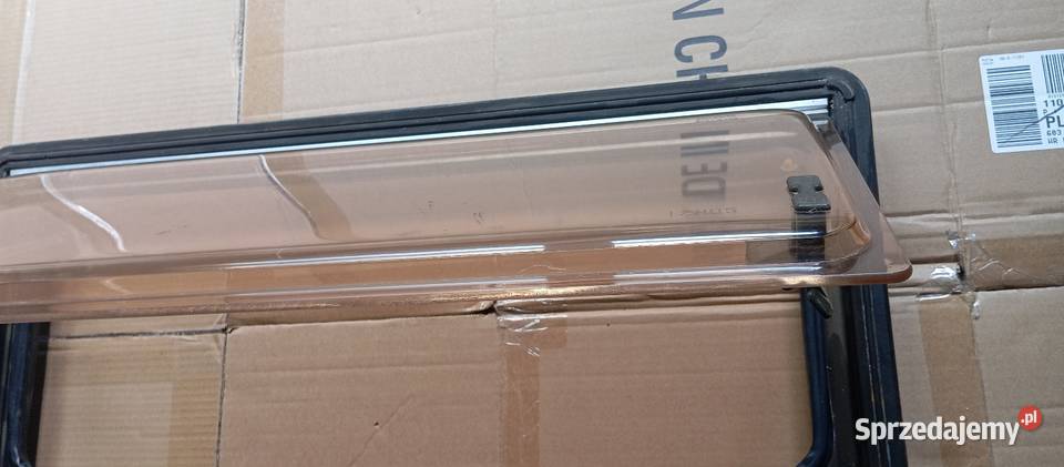 Okno ramowe BONOPLEX 730x330mm kamper przyczepa Miłochów sprzedam