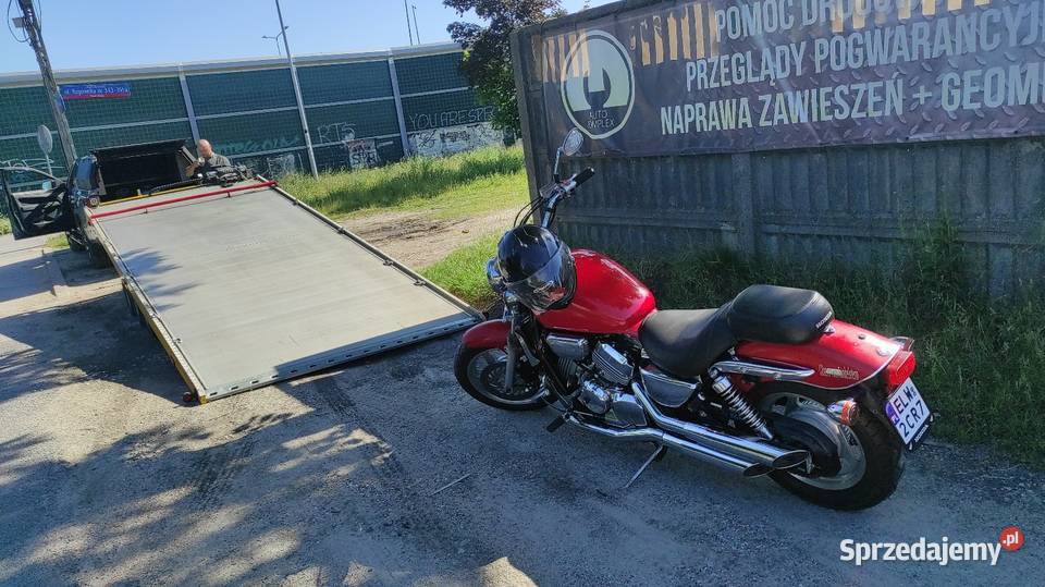 Honda VF750 Magna manualna Motoryzacja sprzedam