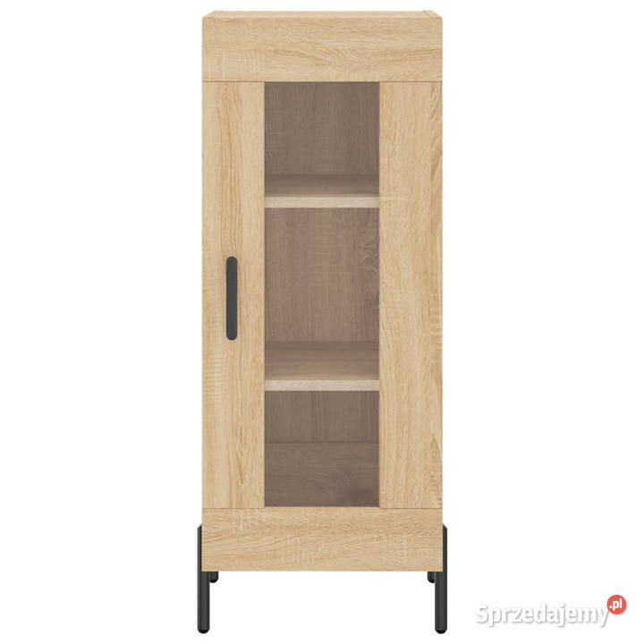 Szafka dąb sonoma 345x34x90 materiał Warszawa