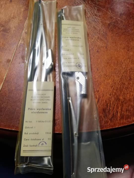 Syrena kompletne Pióra wycieraczek Kraków