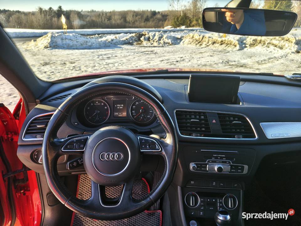Audi Q3 2016r 20tfsi 127000km podkarpackie Handzlówka