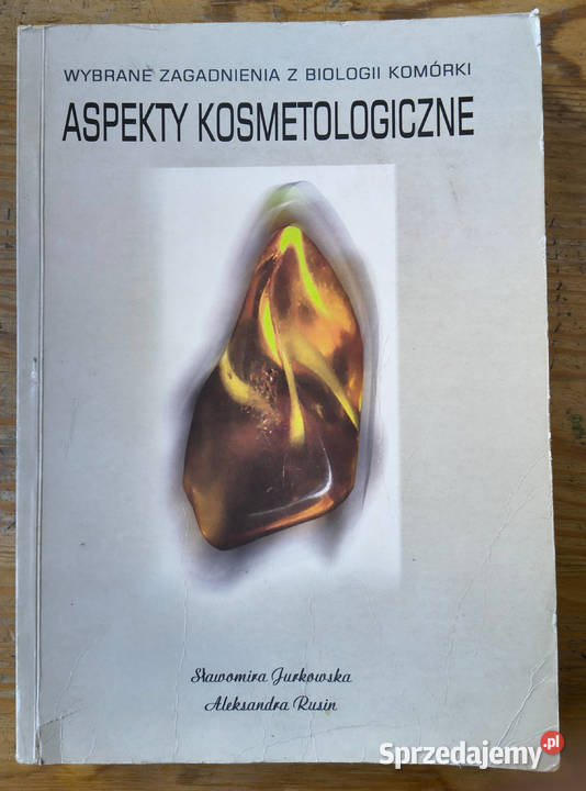 Aspekty kosmetologiczne tom 1 Sławomira Rok wydania 2003 śląskie Sosnowiec