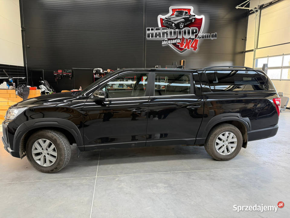 Zabudowa paki Ssangyong Grand Musso Szyby Pasłęk sprzedam