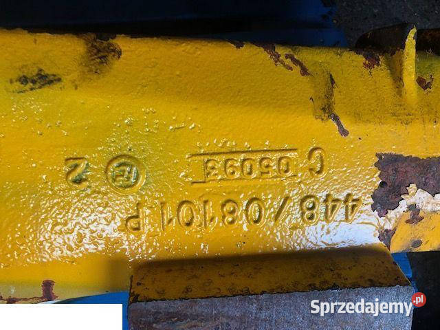 Jcb 3cx Obudowa Mostu Przedniego sprzedam