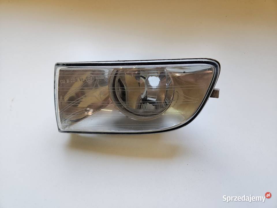 SKODA OCTAVIA II HALOGEN LEWY ZDERZAKA PRZÓD osobowe Międzychód