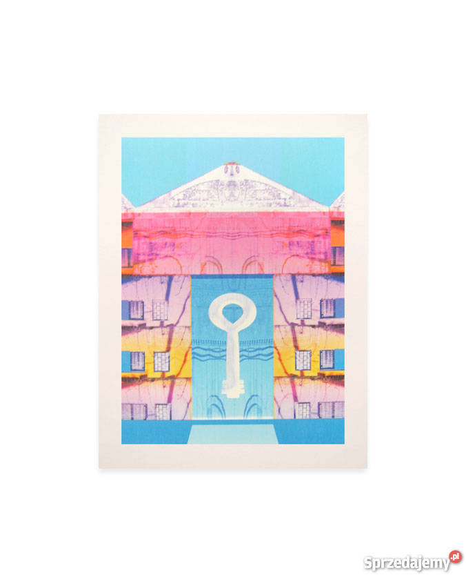 grafika pastelowa plakat pastelowy nowoczesna Katowice