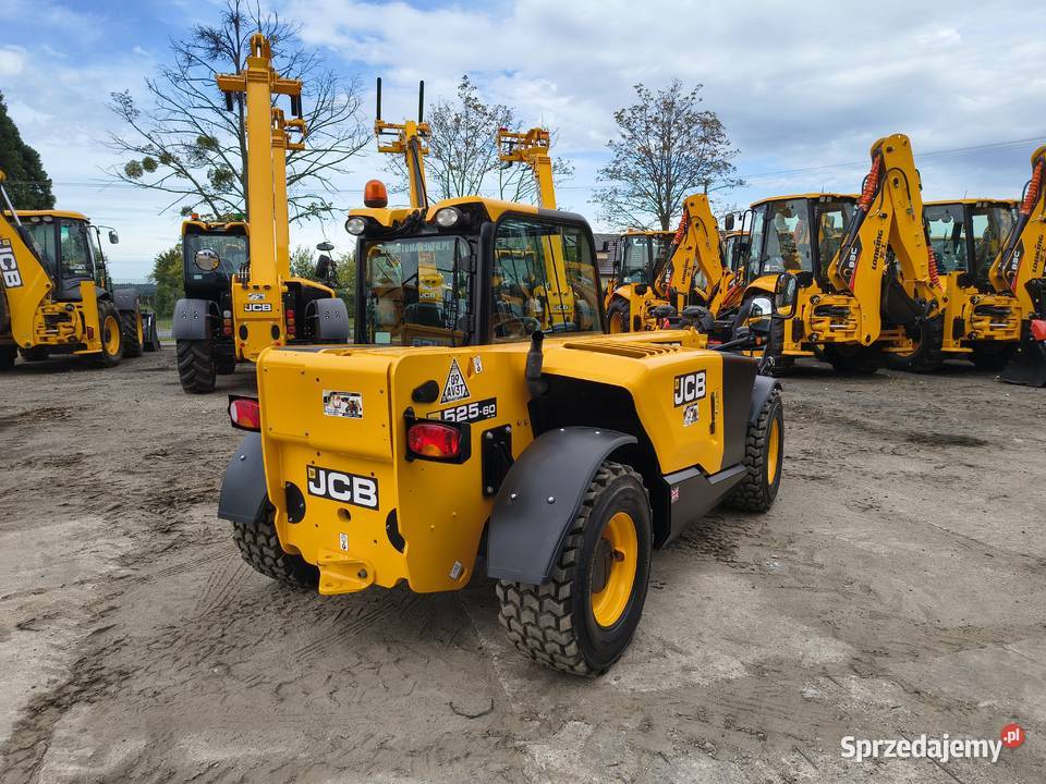 ŁADOWARKA TELESKOPOWA JCB 52560 MANITOU MERLO Krotoszyn sprzedam