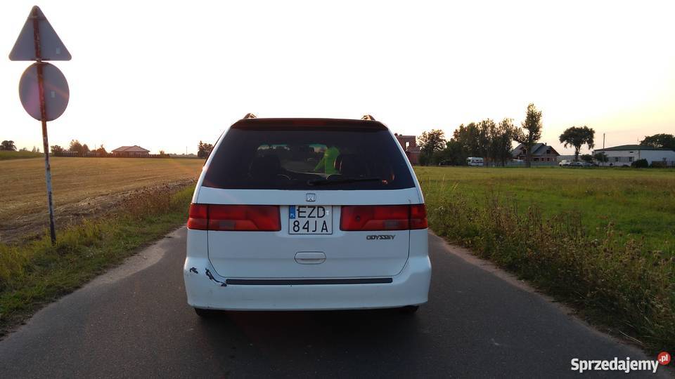 Honda Odyssey sprzedam centralny zamek Zduńska Wola