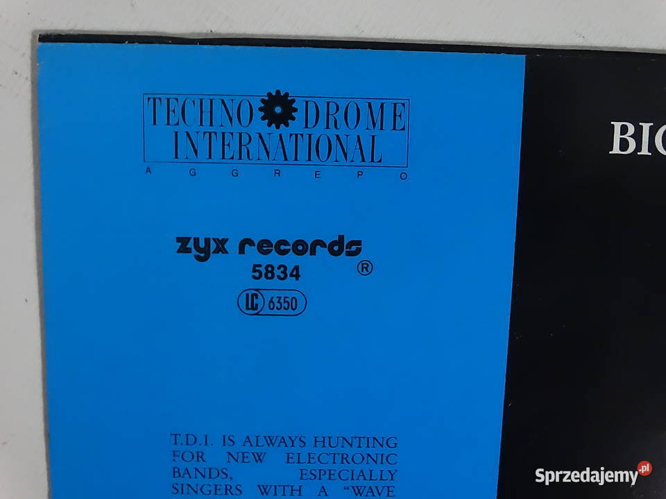 Winyl Bigod 20 Body Energize 12 Maxi Single 1988 Biłgoraj