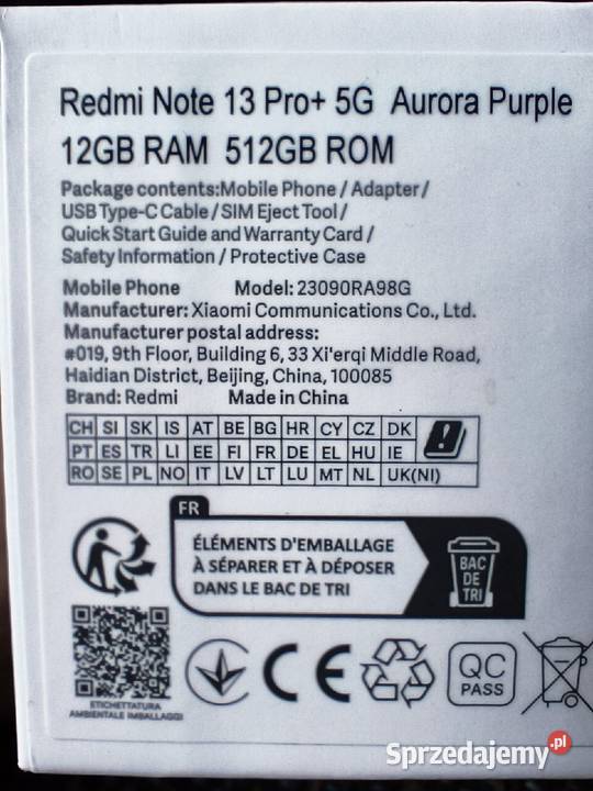 Nowiutki zaplombowany na gwarancji Xiomi Redmi