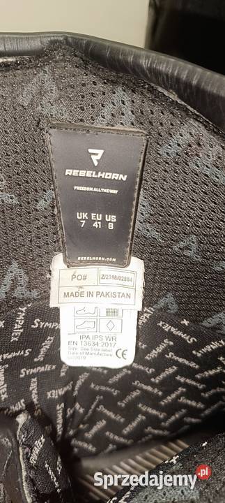 Buty motocyklowe rozmiar 41 Motoryzacja