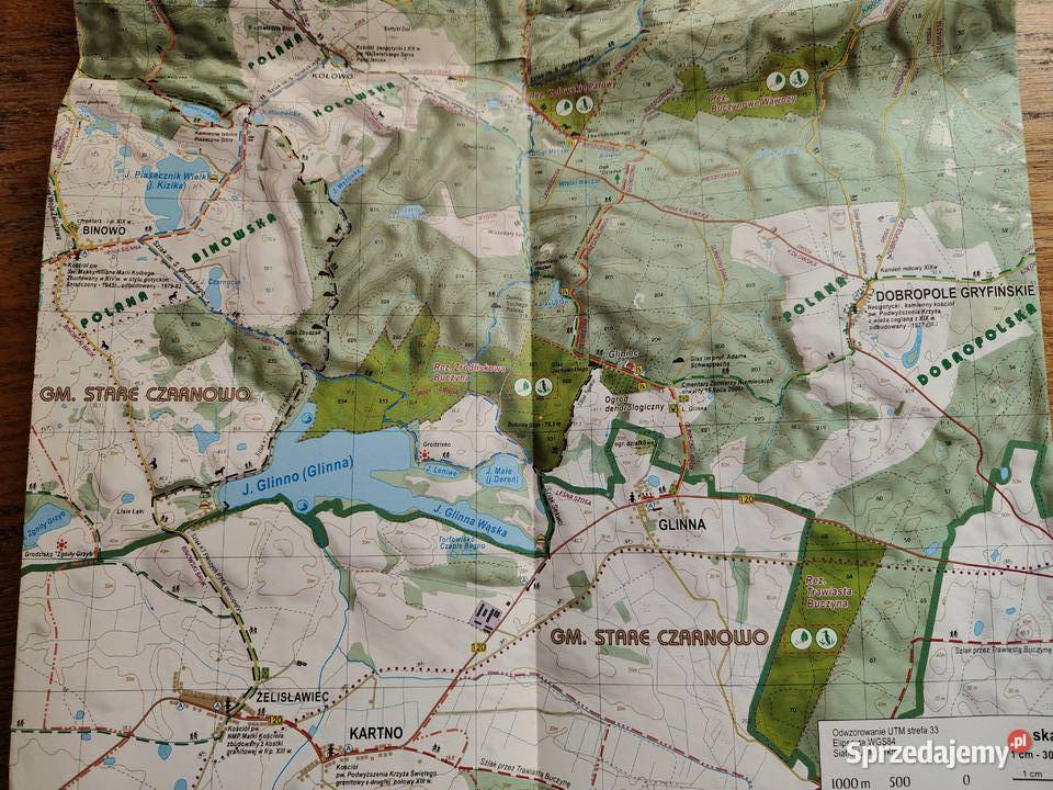 Szczeciński Park Krajobrazowy Puszcza Bukowa 130 Kraków sprzedam