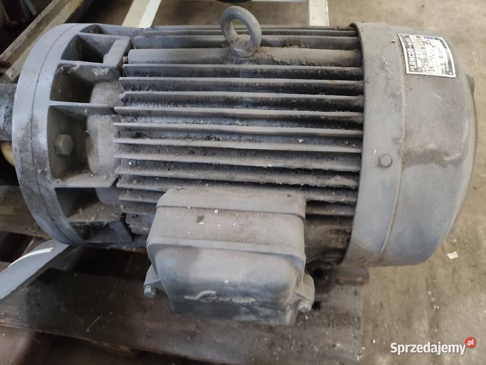 Silnik elektryczny 25Kw łapa kołnierz Dąbrowa Górnicza sprzedam
