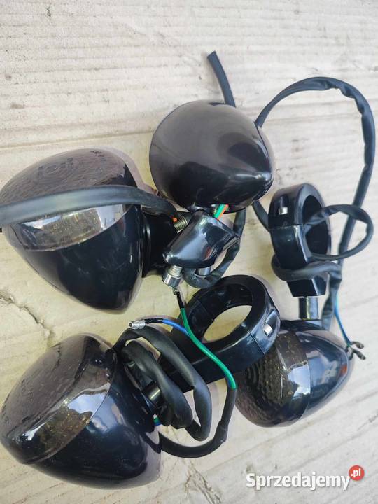 kierunkowskazy motocyklowe Kolbuszowa sprzedam