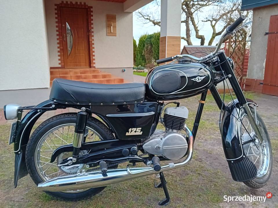 WSK 125 Garbuska Bąk GIL Lelek 125cm3 Gościmiec