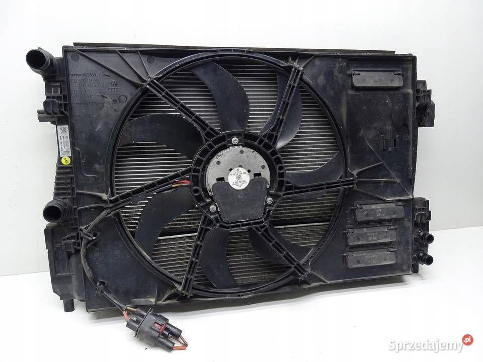 KOMPLET CHŁODNIC 5Q0121203G 12 TSI OCTAVIA III