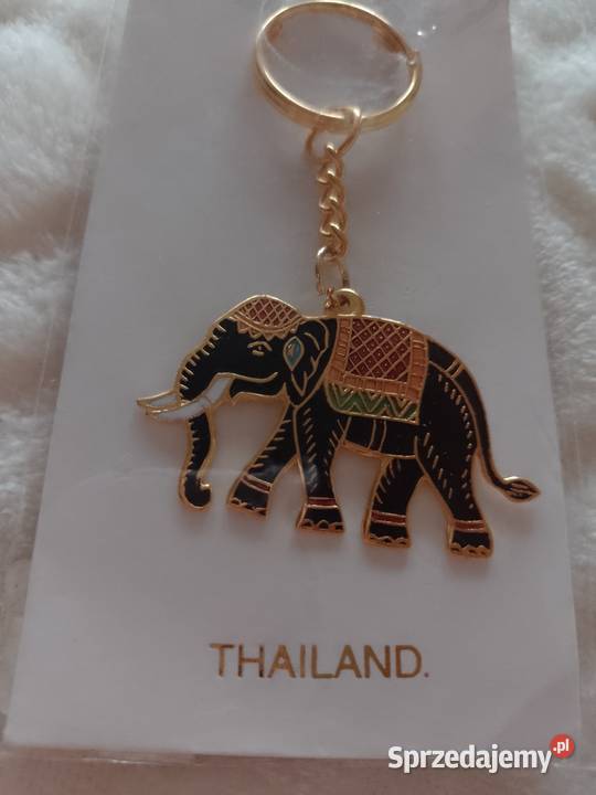 Thailand Oryginalny breloczek zawieszka z Kraków