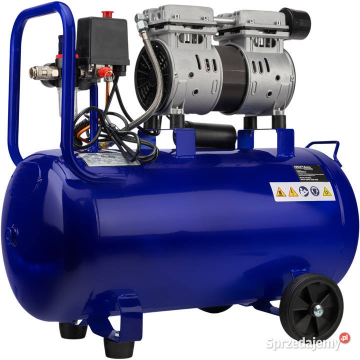 Kompresor bezolejowy 50L 1500W 290Lmin KD4048 Siedlce