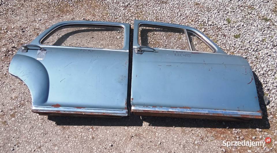 Ponton 219S 220S Komplet Drzwi 4 sztuki Poznań