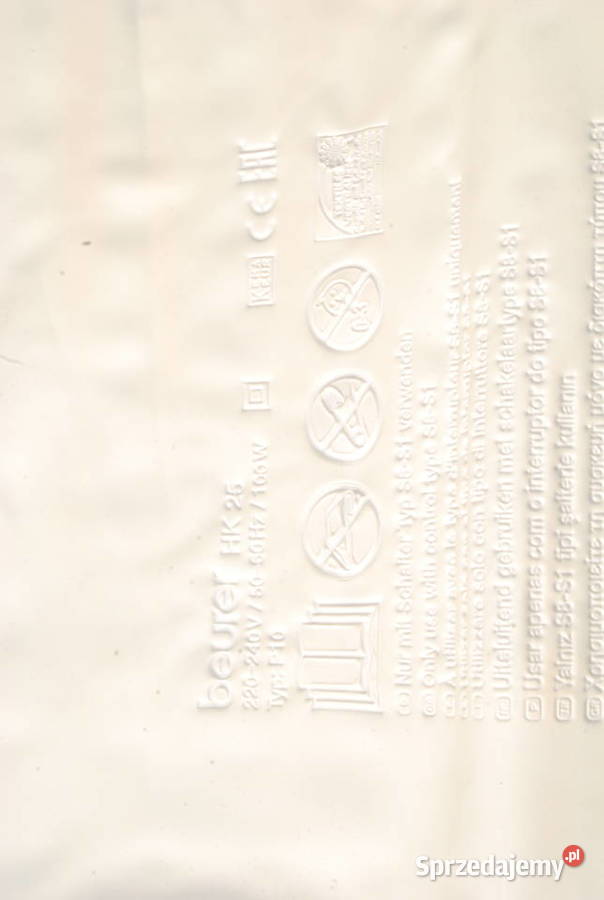 Poduszka rozgrzewająca podkładka elektroniczna Cieszyn