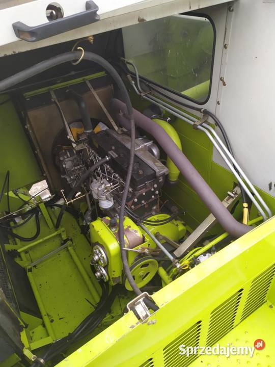 Claas Mega 203 małopolskie Książ Wielki