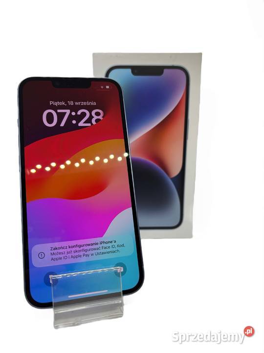 Smartfon Apple iPhone 14 6 GB 128 GB 5G Apple / iPhone sprzedam