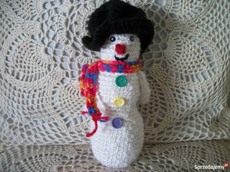 Bałwanek w kapeluszu Przemyśl