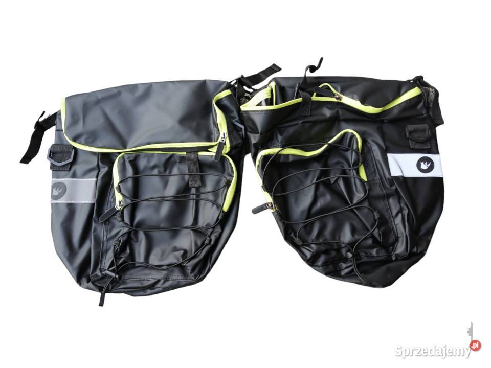 Wodoodporny Sakwa Rowerowa Torba Na Bagażnik 70L Pozostałe śląskie Zawiercie sprzedam