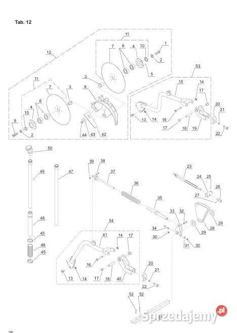 Nordsten NS3030 katalog czesci świętokrzyskie Kielce