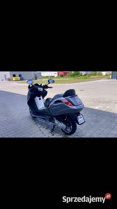 Skuter Peugeot Satelis 125 dolnośląskie Wrocław