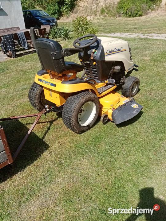 traktorek kosiarka z przyczepą świętokrzyskie Zawichost