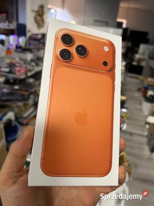 iPhone 17 Pro 256 GB w kolorze Kosmiczny