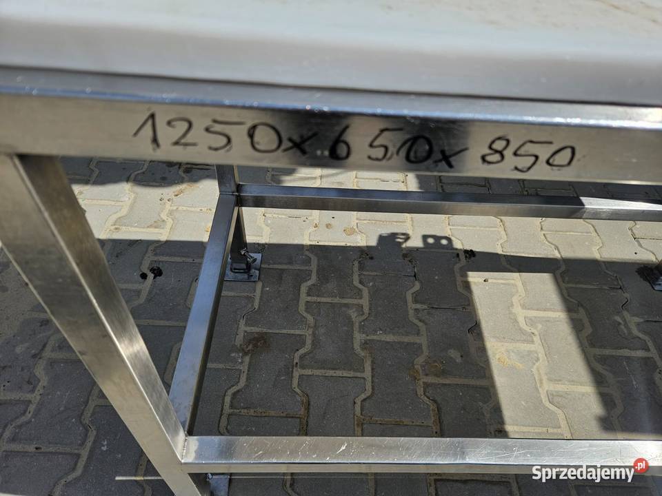 Stół roboczy 1250x650x850mm Krotoszyn