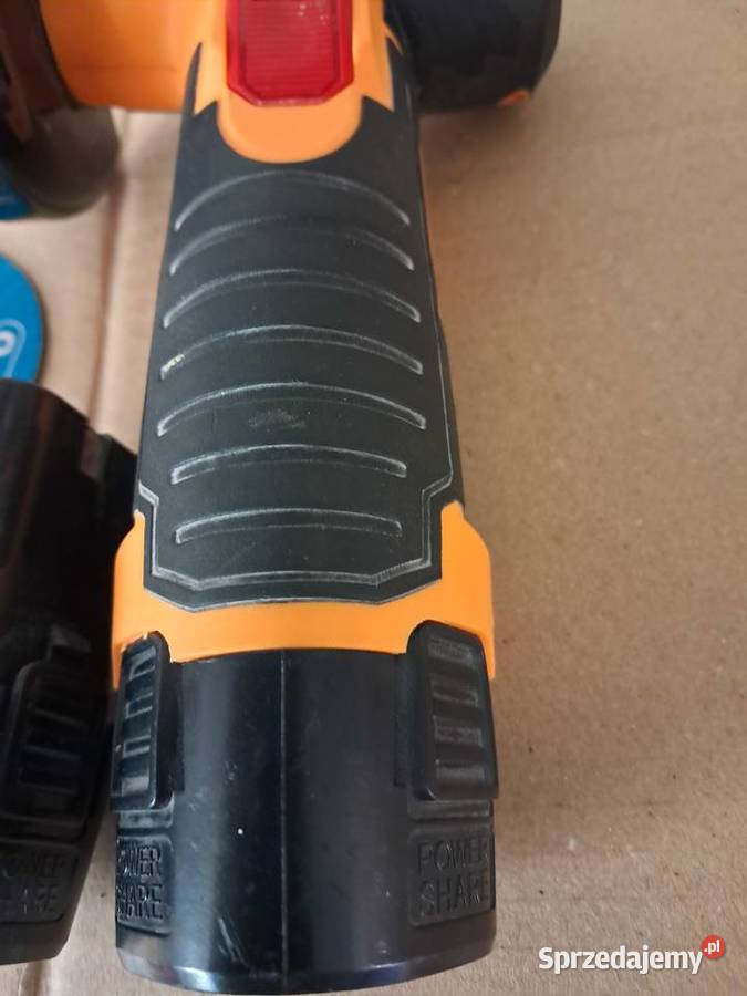 używana mini szlifierka na tarcze 75 mm zasilana Sandomierz