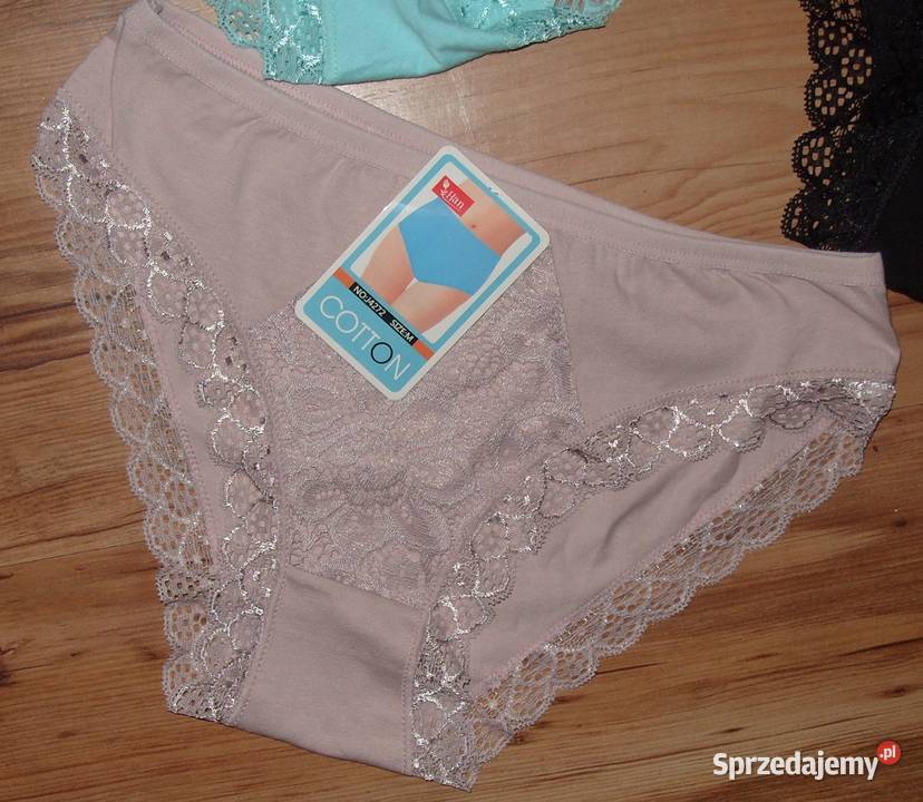 HAN kolorowe majtki 3 r SM NOWE Figi i stringi Rawicz