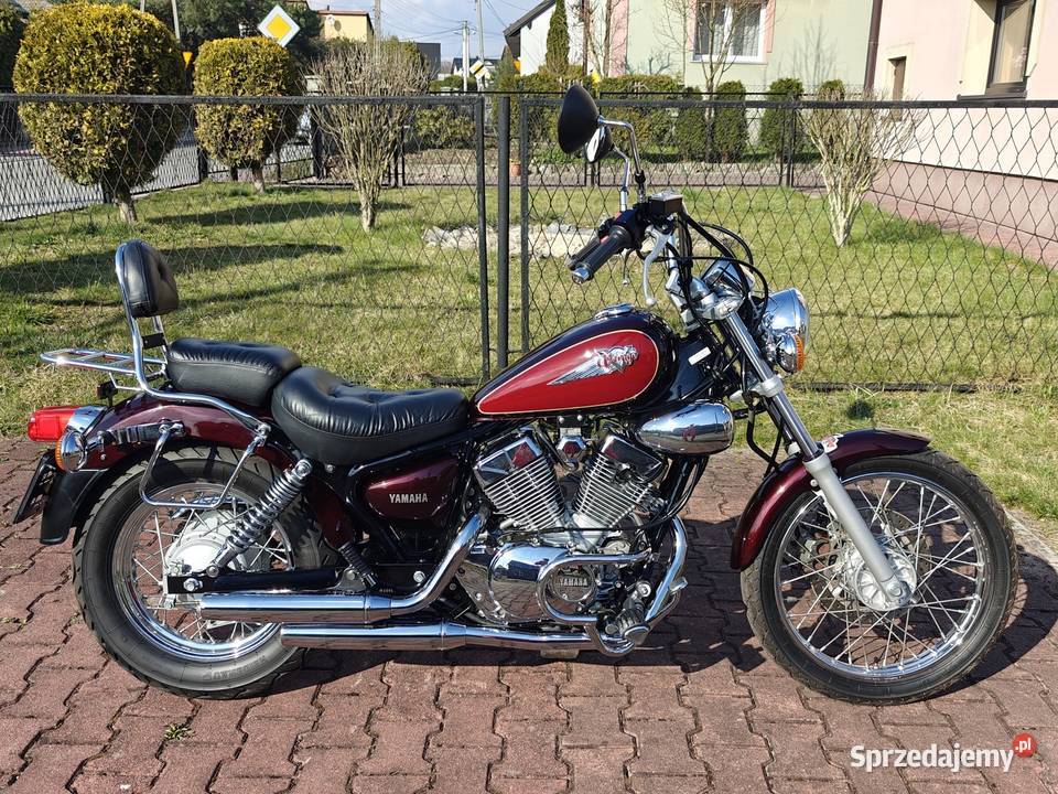 Yamaha XV 125 Virago