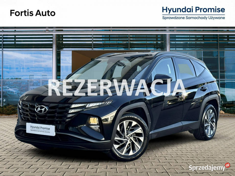 Hyundai Tucson 16 TGDi 150 Manual Salon Pierwszy czarny kujawsko-pomorskie Bydgoszcz