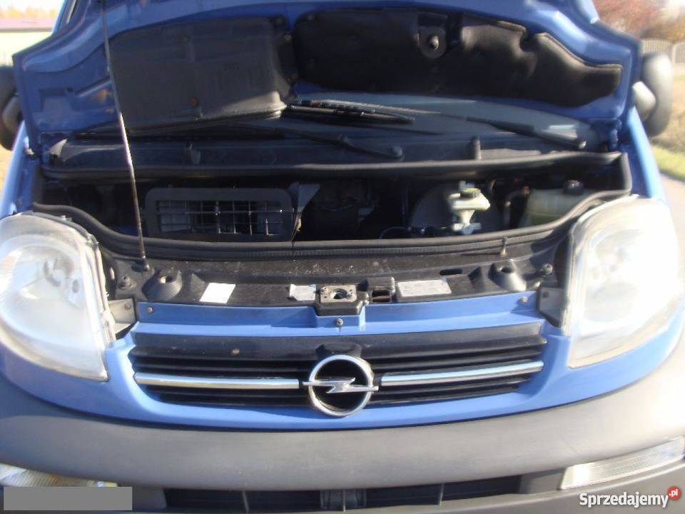 Na sprzedaż Opel Vivaro 1900cm3