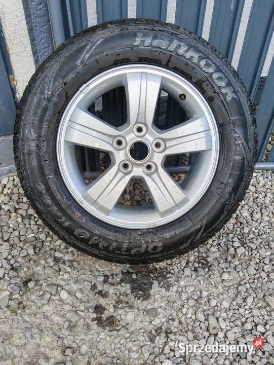 Felga aluminiowa zapas Kia sportage II