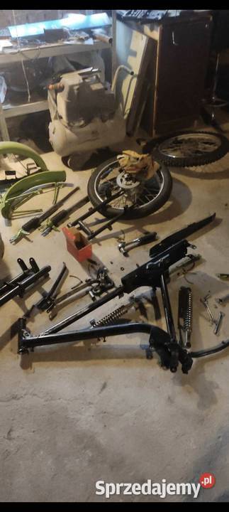 Romet Ogar 205 kadetwskshl papier białe tablice Zelów sprzedam