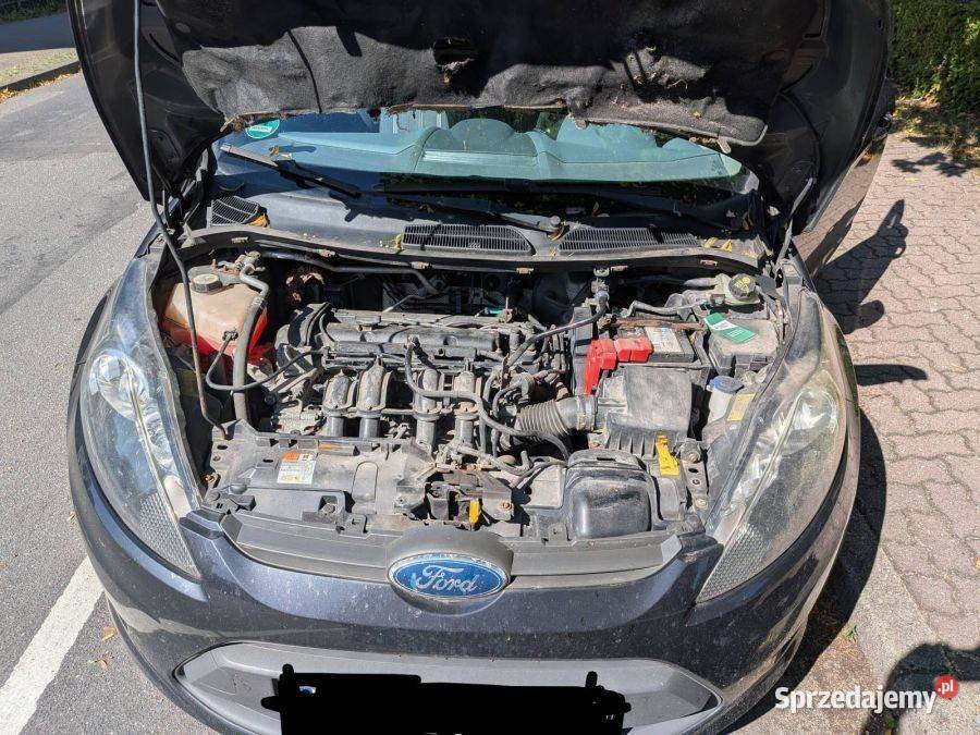 Ford Fiesta 12 z Niemiec łódzkie Łódź