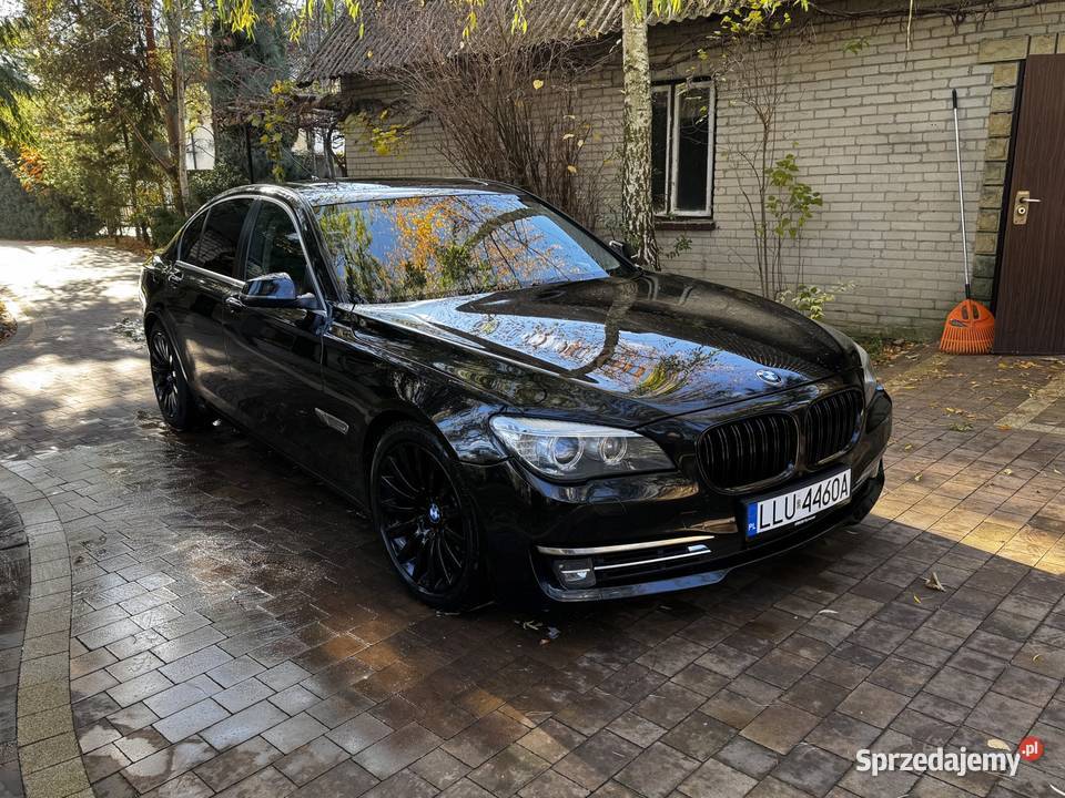 Bmw seria 7 740d 313 xdrive Seria 7 Warszawa sprzedam