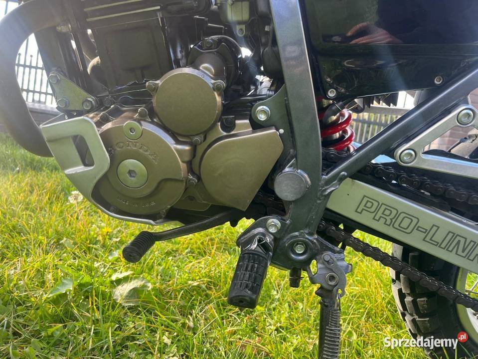 Honda nx 250 dominator Super stan enduro Włoszczowa