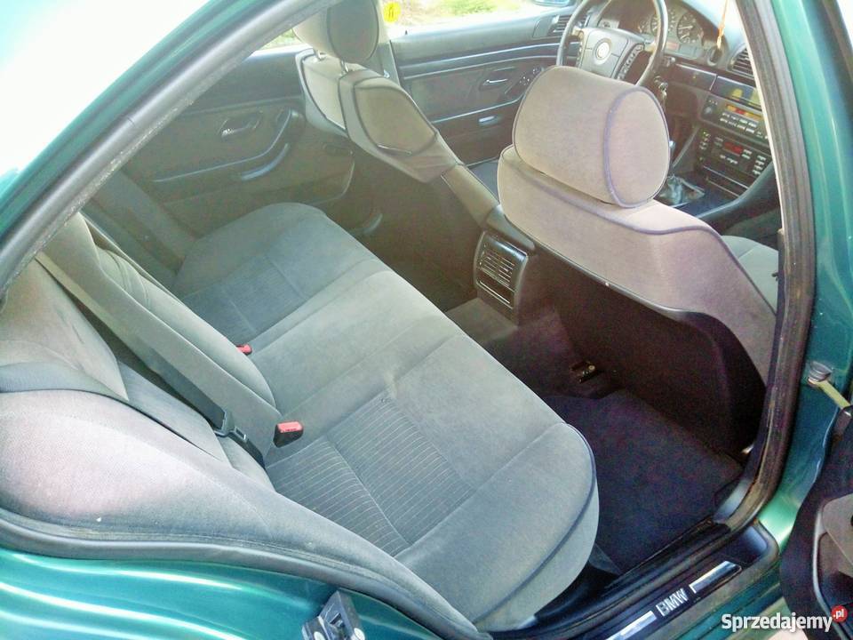 BMW E39 20 GAZ Sekwencja Klima Xenon Tempomat klimatyzacja Motoryzacja Sochaczew