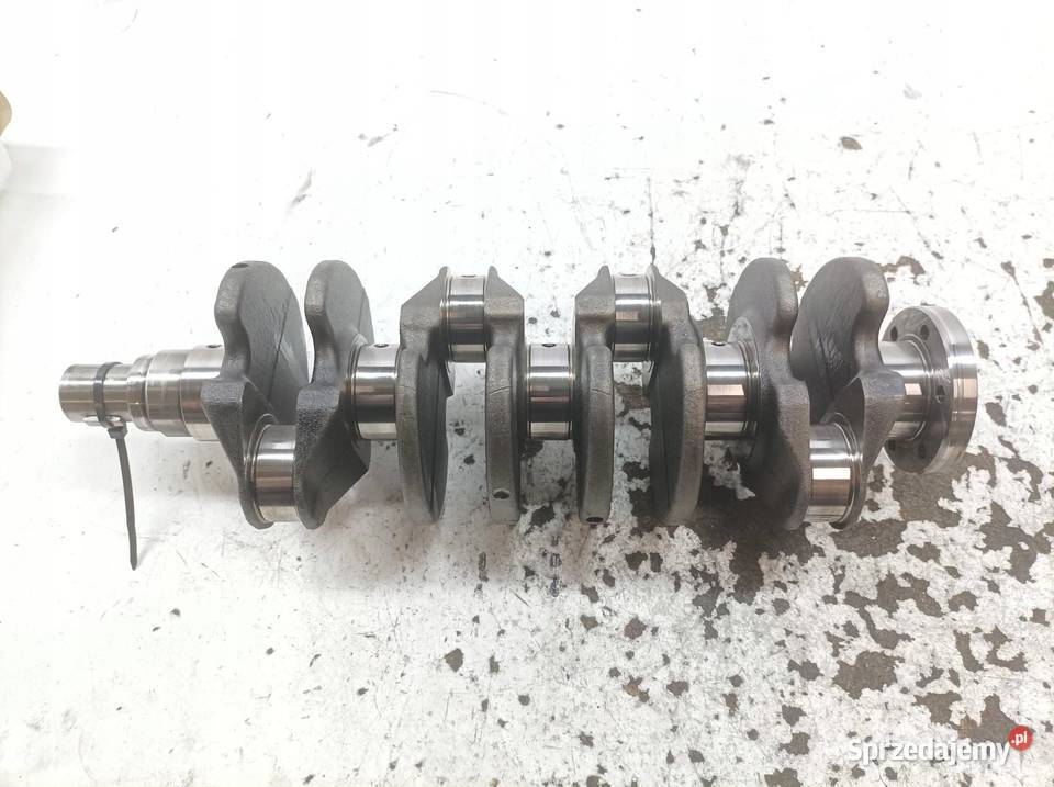 WAŁ KORBOWY 16 TDCI Ford Fiesta Mk7 20082016 osobowe świętokrzyskie