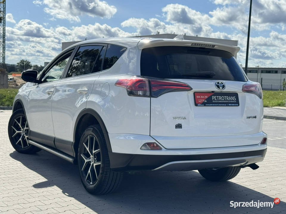 Toyota RAV4 20 D4D 143 FULL LED Nawigacja Kamera 143KM warmińsko-mazurskie Mrągowo
