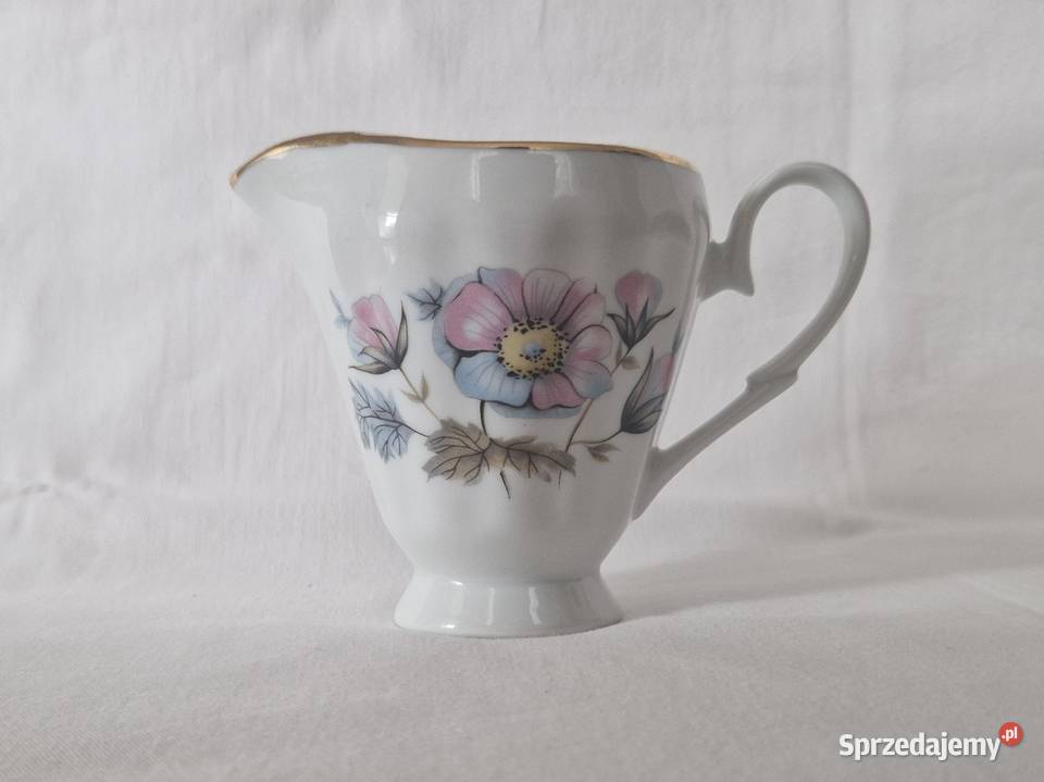 Mlecznik porcelanowy Zakład Porcelany Wałbrzych Warszawa