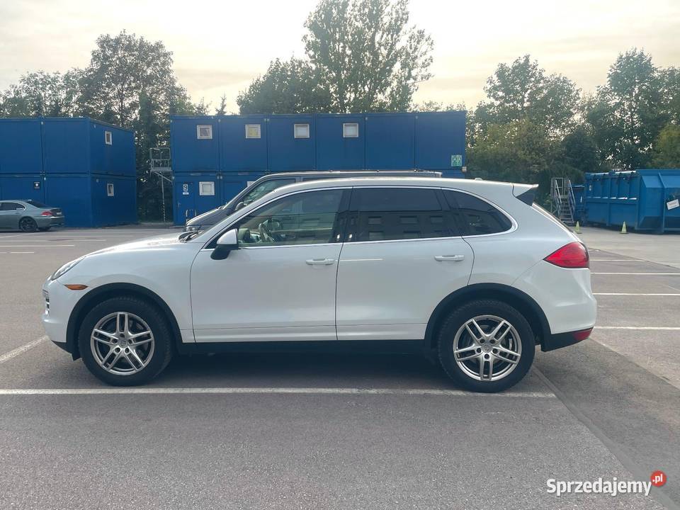 Porsche Cayenne II B LPG 36 V6 300 LPG przebieg Katowice